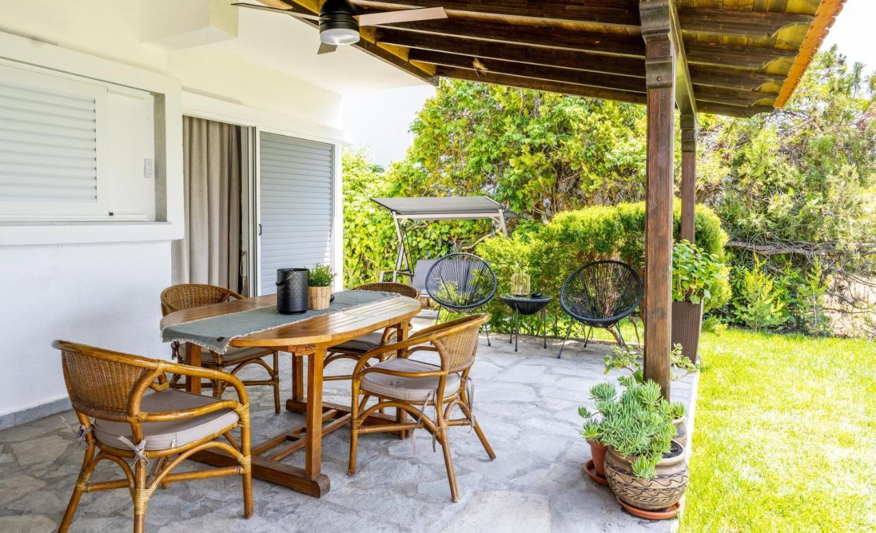 Παραθαλάσσια Βίλα Neos Marmaras Exterior foto