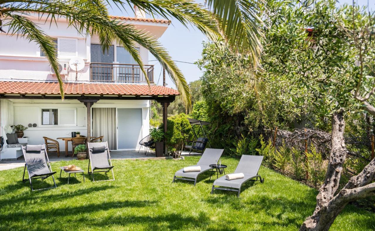 Παραθαλάσσια Βίλα Neos Marmaras Exterior foto